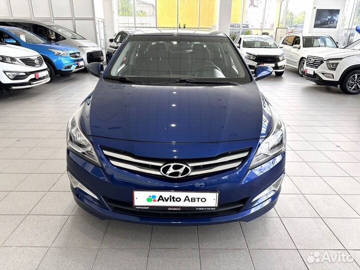 Hyundai Solaris 1.6 AT, 2016, 113 725 км