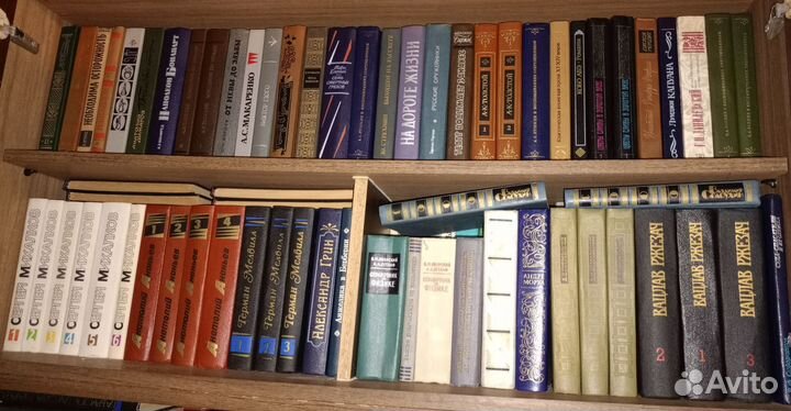 Книги, собрание сочинений