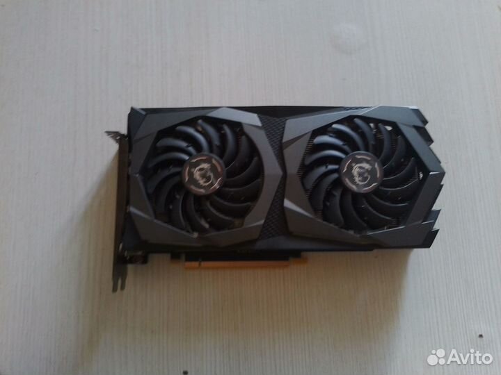 Бу Видеокарта Nvidia GeForce GTX 1660 super
