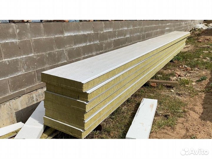 Б/У Сэндвич - Панели