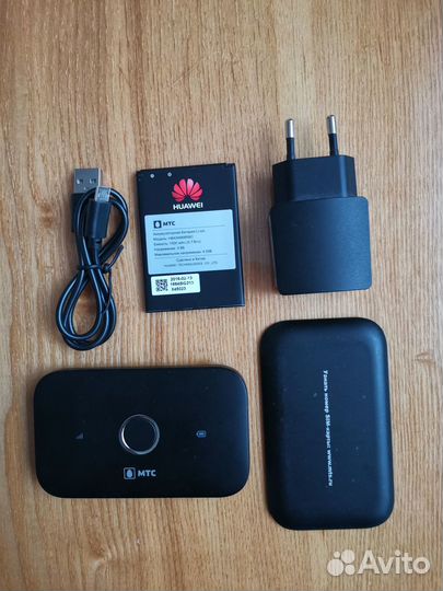 Роутер 4G LTE WiFi-роутер МТС 8210F,Huawei E5573s