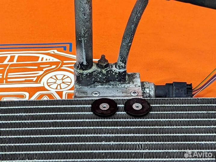 Радиатор кондиционера w209 CLK-class 112.955