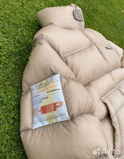 Heron preston пуховик