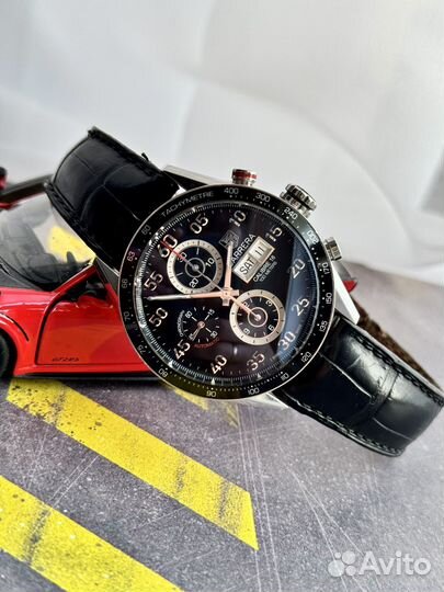 Tag Heuer Carrera chronograph 43mm