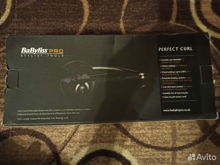 Стайлер babyliss для создания локонов