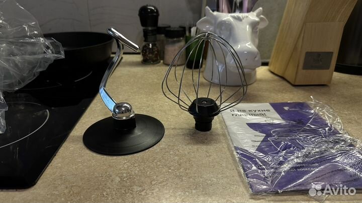 Миксер планетарный kitfort