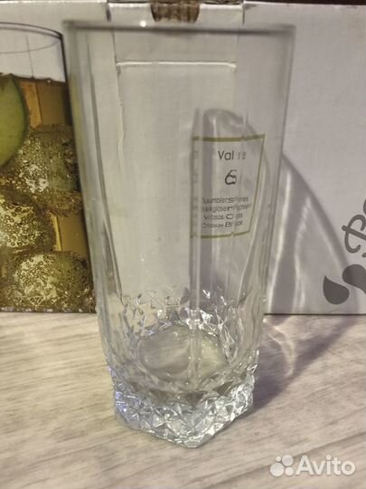 Стаканы «вальс»pasabahce