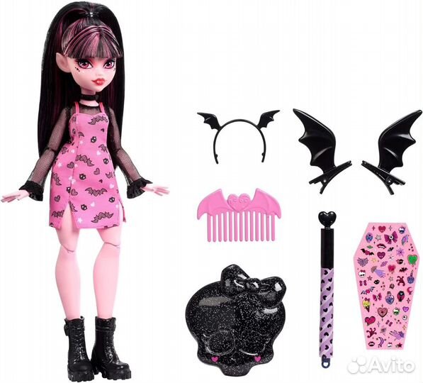 В наличии Monster High Draculaura Gore-Ganizer