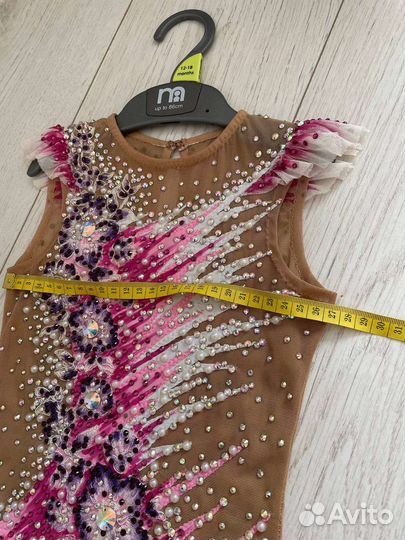 Купальник художественная гимнастика 116 122 128