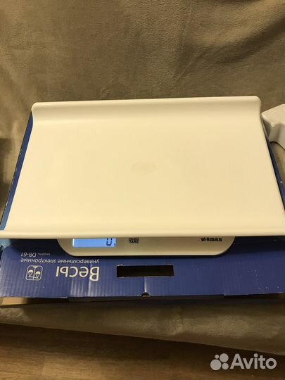 Детские электронные весы db 61