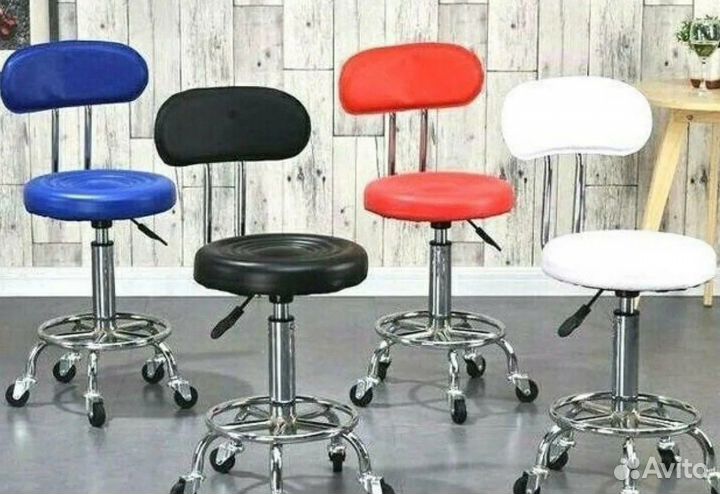 Стул мастера со спинкой