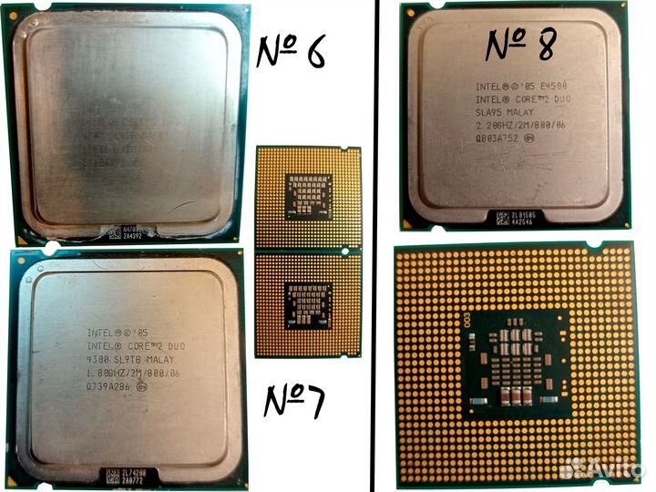 Процессоры Intel