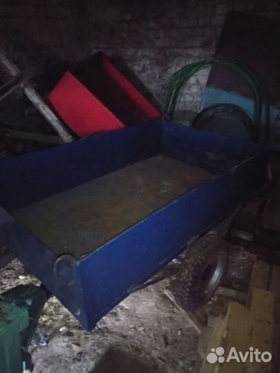 Прицеп для мотоблока