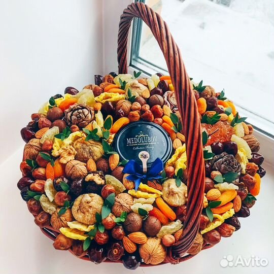 Съедобные женские букеты