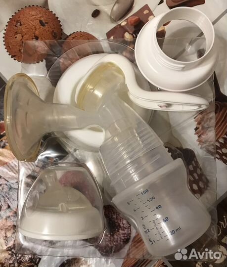 Молокоотсос ручной Chicco