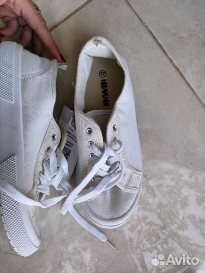 Кеды новые 37