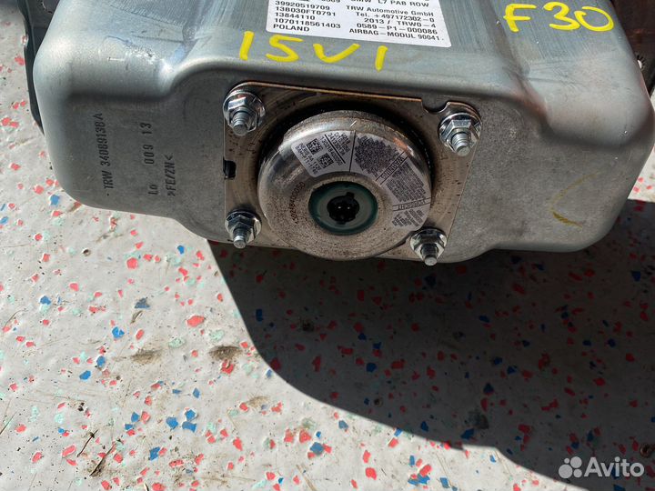 Подушка в торпеду BMW 3 F30