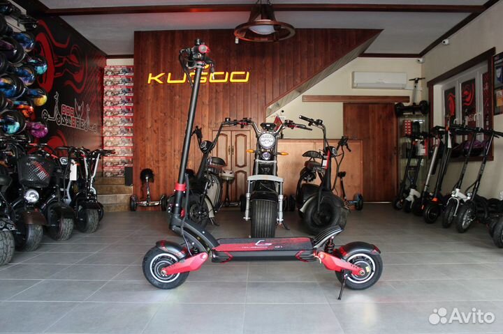 Электросамокат Kugoo G1