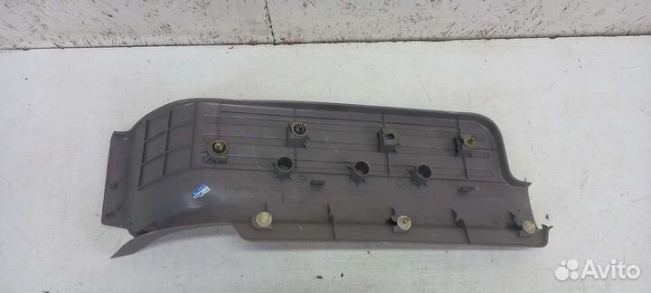 Накладка порога задняя Mitsubishi Pajero Sport2