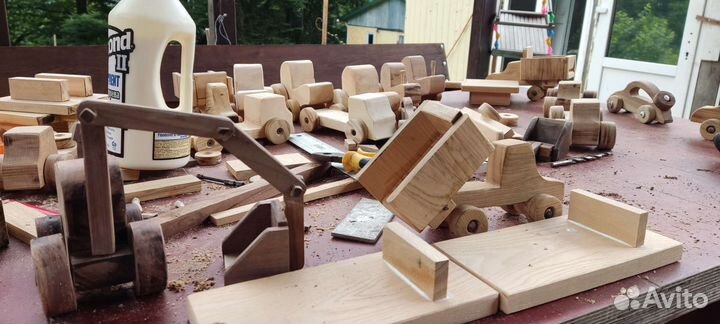 Деревянные игрушки ручная работа