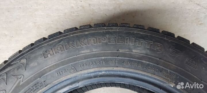 Nokian Tyres Hakkapeliitta 7 195/65 R15