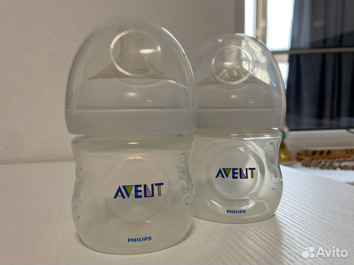 Бутылочки philips avent natural