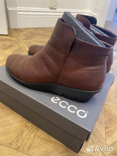Ботинки-сапожки ecco 42