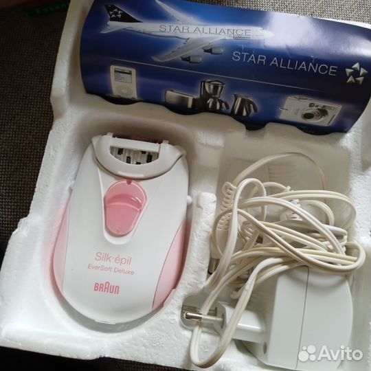 Эпилятор Braun silk epil