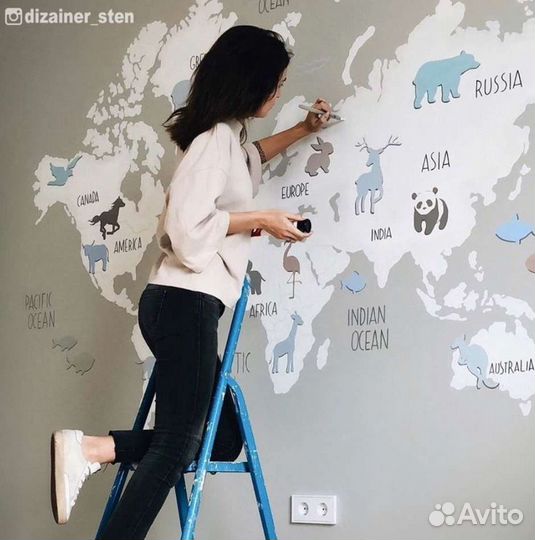 Художник Художественная роспись стен