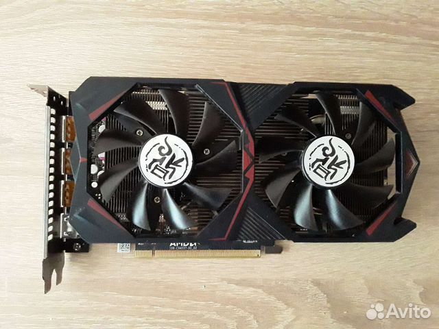 Видеокарта RX580 4GB купить в Санкт-Петербурге | Электроника | Авито