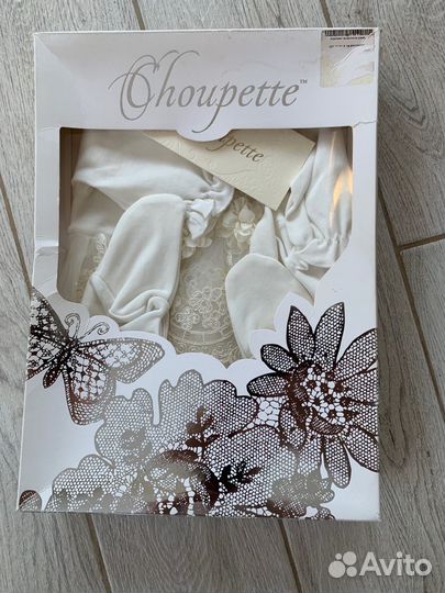 Костюмчик для крещения девочки