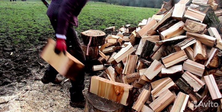 Рубленные дрова