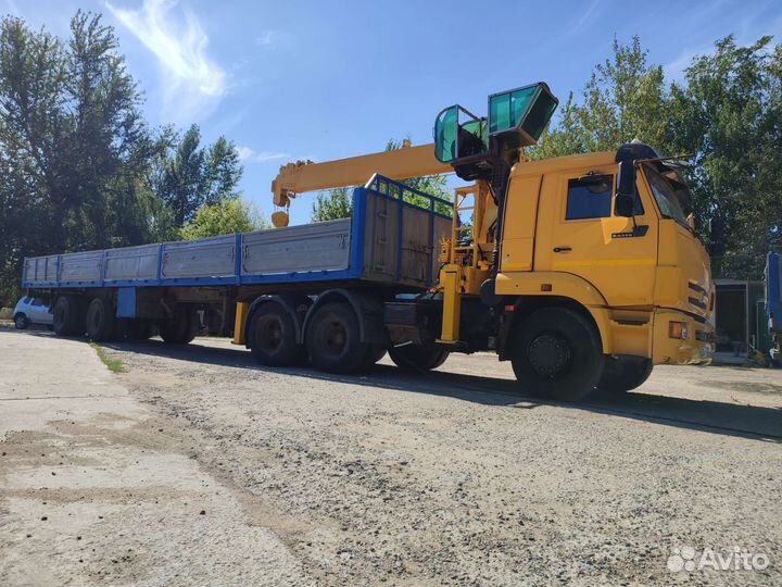 КАМАЗ 65116, 2013