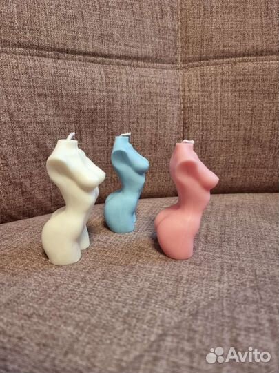 Свеча девушка