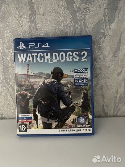 Watch dogs 2 ps4