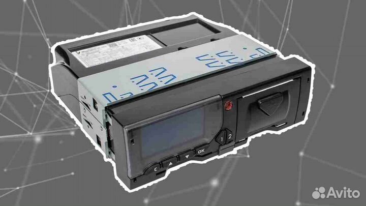 Тахограф Меркурий.С подключением и гарантией