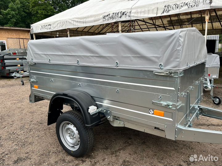 Прицеп сст 7132-6К-У (Надстав. борт и Тент 0.6)