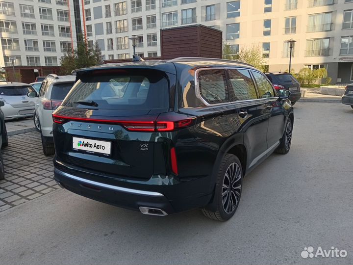 EXEED VX 2.0 AMT, 2022, 1 502 км