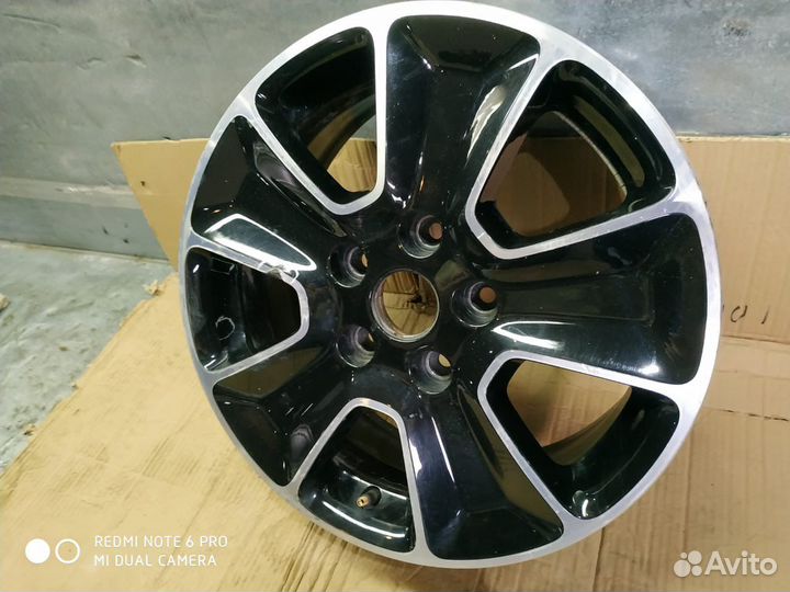 Диск колеса Renault Kaptur R16