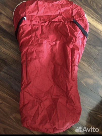 Зимний конверт в коляску