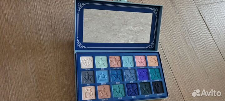 Тени Jeffree Star Blue Blood
