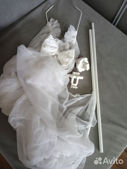 Балдахин с держателем бу