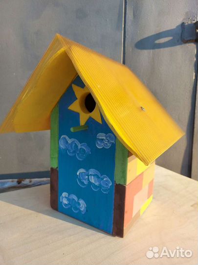 Скворечники,кормушки