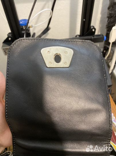 Желтая сумочка