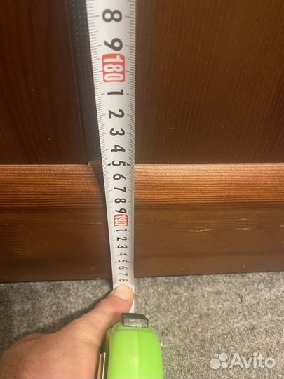 Дверь входная деревянная бу