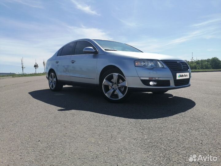 Volkswagen Passat 2.0 AT, 2007, 354 000 км