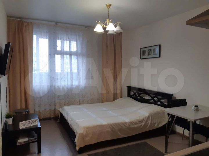 Квартира-студия, 26 м², 1/17 эт.