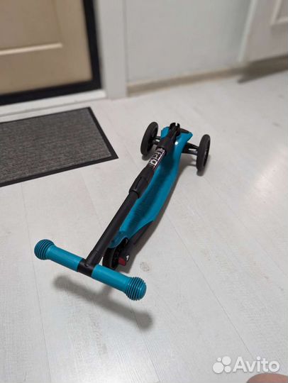 Самокат детский трехколесный