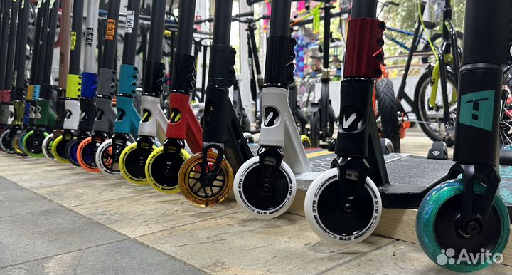 Трюковые самокаты новые