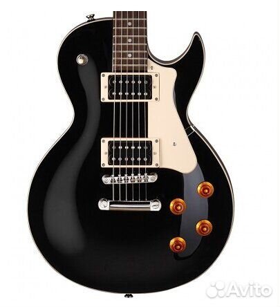 Cort CR100-BK Classic Rock Электрогитара